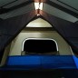 vidaXL Campingzelt mit LED Blau 443x437x229 cm vidaXL Campingzelt mit LED Blau 443x437x229 cm