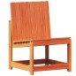 vidaXL 3-tlg. Garten-Lounge-Set Wachsbraun Massivholz Kiefer vidaXL 3-tlg. Garten-Lounge-Set Wachsbraun Massivholz Kiefer