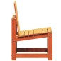vidaXL 3-tlg. Garten-Lounge-Set Wachsbraun Massivholz Kiefer vidaXL 3-tlg. Garten-Lounge-Set Wachsbraun Massivholz Kiefer
