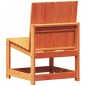 vidaXL 3-tlg. Garten-Lounge-Set Wachsbraun Massivholz Kiefer vidaXL 3-tlg. Garten-Lounge-Set Wachsbraun Massivholz Kiefer