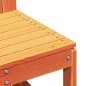 vidaXL 3-tlg. Garten-Lounge-Set Wachsbraun Massivholz Kiefer vidaXL 3-tlg. Garten-Lounge-Set Wachsbraun Massivholz Kiefer