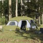 vidaXL Campingzelt 9 Personen Grün 441x288x217 cm vidaXL Campingzelt 9 Personen Grün 441x288x217 cm