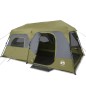 vidaXL Campingzelt 9 Personen Grün 441x288x217 cm vidaXL Campingzelt 9 Personen Grün 441x288x217 cm