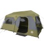 vidaXL Campingzelt 9 Personen Grün 441x288x217 cm vidaXL Campingzelt 9 Personen Grün 441x288x217 cm