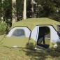 vidaXL Campingzelt 9 Personen Grün 441x288x217 cm vidaXL Campingzelt 9 Personen Grün 441x288x217 cm