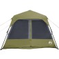vidaXL Campingzelt 9 Personen Grün 441x288x217 cm vidaXL Campingzelt 9 Personen Grün 441x288x217 cm