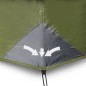 vidaXL Campingzelt 9 Personen Grün 441x288x217 cm vidaXL Campingzelt 9 Personen Grün 441x288x217 cm