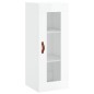 Highboard Hochglanz-Weiß 34,5x34x180 cm Holzwerkstoff Highboard Hochglanz-Weiß 34,5x34x180 cm Holzwerkstoff