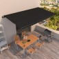 Gelenkarmmarkise Automatisch 450x600x350 350 cm Anthrazit Gelenkarmmarkise Automatisch 450x600x350 350 cm Anthrazit