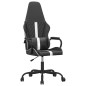 vidaXL Gaming-Stuhl Schwarz und Weiß Kunstleder vidaXL Gaming-Stuhl Schwarz und Weiß Kunstleder
