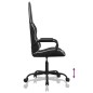vidaXL Gaming-Stuhl Schwarz und Weiß Kunstleder vidaXL Gaming-Stuhl Schwarz und Weiß Kunstleder