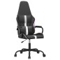vidaXL Gaming-Stuhl Schwarz und Weiß Kunstleder vidaXL Gaming-Stuhl Schwarz und Weiß Kunstleder