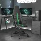 vidaXL Gaming-Stuhl Schwarz und Grün Kunstleder vidaXL Gaming-Stuhl Schwarz und Grün Kunstleder