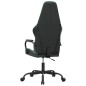 vidaXL Gaming-Stuhl Schwarz und Grün Kunstleder vidaXL Gaming-Stuhl Schwarz und Grün Kunstleder
