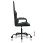 vidaXL Gaming-Stuhl Schwarz und Grün Kunstleder vidaXL Gaming-Stuhl Schwarz und Grün Kunstleder