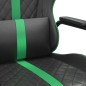 vidaXL Gaming-Stuhl Schwarz und Grün Kunstleder vidaXL Gaming-Stuhl Schwarz und Grün Kunstleder