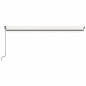 Gelenkarmmarkise Automatisch 500x350 cm Creme Gelenkarmmarkise Automatisch 500x350 cm Creme