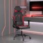 vidaXL Gaming-Stuhl Schwarz und Weinrot Kunstleder vidaXL Gaming-Stuhl Schwarz und Weinrot Kunstleder