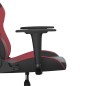vidaXL Gaming-Stuhl Schwarz und Weinrot Kunstleder vidaXL Gaming-Stuhl Schwarz und Weinrot Kunstleder