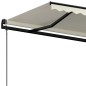 Gelenkarmmarkise Automatisch 500x350 cm Creme Gelenkarmmarkise Automatisch 500x350 cm Creme