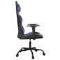 vidaXL Gaming-Stuhl Schwarz und Blau Kunstleder vidaXL Gaming-Stuhl Schwarz und Blau Kunstleder