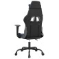 vidaXL Gaming-Stuhl Schwarz und Blau Kunstleder vidaXL Gaming-Stuhl Schwarz und Blau Kunstleder
