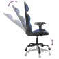 vidaXL Gaming-Stuhl Schwarz und Blau Kunstleder vidaXL Gaming-Stuhl Schwarz und Blau Kunstleder