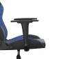 vidaXL Gaming-Stuhl Schwarz und Blau Kunstleder vidaXL Gaming-Stuhl Schwarz und Blau Kunstleder