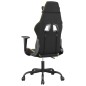 vidaXL Gaming-Stuhl Schwarz und Golden Kunstleder vidaXL Gaming-Stuhl Schwarz und Golden Kunstleder
