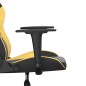 vidaXL Gaming-Stuhl Schwarz und Golden Kunstleder vidaXL Gaming-Stuhl Schwarz und Golden Kunstleder