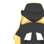 vidaXL Gaming-Stuhl Schwarz und Golden Kunstleder vidaXL Gaming-Stuhl Schwarz und Golden Kunstleder