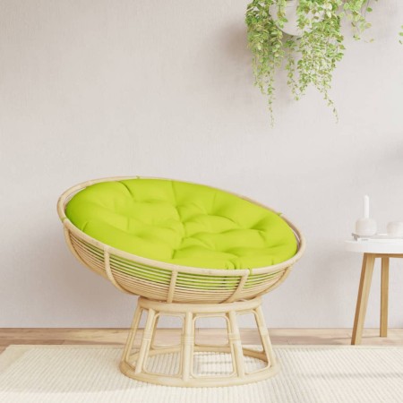vidaXL Kissen Rund Knallgrün Ø 100x11 cm Oxford-Gewebe
