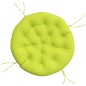 vidaXL Kissen Rund Knallgrün Ø 100x11 cm Oxford-Gewebe vidaXL Kissen Rund Knallgrün Ø 100x11 cm Oxford-Gewebe