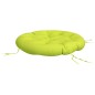 vidaXL Kissen Rund Knallgrün Ø 100x11 cm Oxford-Gewebe vidaXL Kissen Rund Knallgrün Ø 100x11 cm Oxford-Gewebe
