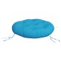 vidaXL Kissen Rund Hellblau Ø 60x11 cm Oxford-Gewebe vidaXL Kissen Rund Hellblau Ø 60x11 cm Oxford-Gewebe