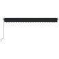 Gelenkarmmarkise Automatisch 500x350 cm Anthrazit Gelenkarmmarkise Automatisch 500x350 cm Anthrazit