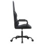 vidaXL Gaming-Stuhl mit Massagefunktion Blau und Schwarz Kunstleder vidaXL Gaming-Stuhl mit Massagefunktion Blau und Schwarz Kunstleder