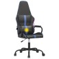 vidaXL Gaming-Stuhl mit Massagefunktion Blau und Schwarz Kunstleder vidaXL Gaming-Stuhl mit Massagefunktion Blau und Schwarz Kunstleder