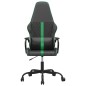 vidaXL Gaming-Stuhl mit Massagefunktion Grün und Schwarz Kunstleder vidaXL Gaming-Stuhl mit Massagefunktion Grün und Schwarz Kunstleder