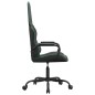 vidaXL Gaming-Stuhl mit Massagefunktion Grün und Schwarz Kunstleder vidaXL Gaming-Stuhl mit Massagefunktion Grün und Schwarz Kunstleder