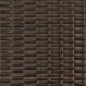 vidaXL Sonnenliegen 2 Stk. mit Tisch Braun Poly Rattan vidaXL Sonnenliegen 2 Stk. mit Tisch Braun Poly Rattan