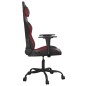 vidaXL Gaming-Stuhl mit Massagefunktion Schwarz und Weinrot Kunstleder vidaXL Gaming-Stuhl mit Massagefunktion Schwarz und Weinrot Kunstleder