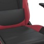 vidaXL Gaming-Stuhl mit Massagefunktion Schwarz und Weinrot Kunstleder vidaXL Gaming-Stuhl mit Massagefunktion Schwarz und Weinrot Kunstleder