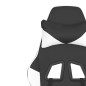 vidaXL Gaming-Stuhl mit Massagefunktion Schwarz und Weiß Kunstleder vidaXL Gaming-Stuhl mit Massagefunktion Schwarz und Weiß Kunstleder