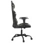 vidaXL Gaming-Stuhl mit Massagefunktion Schwarz Tarnfarben Kunstleder vidaXL Gaming-Stuhl mit Massagefunktion Schwarz Tarnfarben Kunstleder