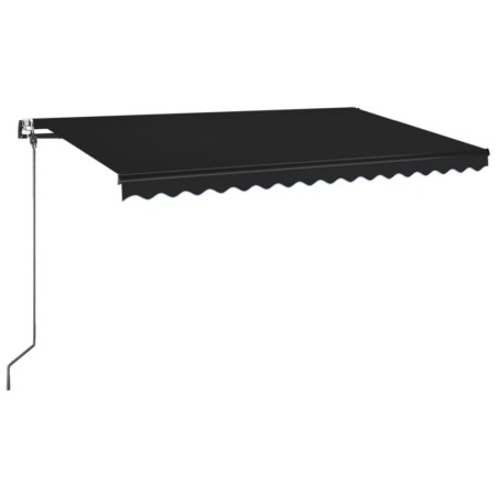 Gelenkarmmarkise Automatisch 450x350 cm Anthrazit