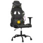 vidaXL Gaming-Stuhl mit Massagefunktion Schwarz Tarnfarben Kunstleder vidaXL Gaming-Stuhl mit Massagefunktion Schwarz Tarnfarben Kunstleder