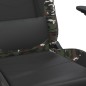 vidaXL Gaming-Stuhl mit Massagefunktion Schwarz Tarnfarben Kunstleder vidaXL Gaming-Stuhl mit Massagefunktion Schwarz Tarnfarben Kunstleder