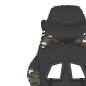 vidaXL Gaming-Stuhl mit Massagefunktion Schwarz Tarnfarben Kunstleder vidaXL Gaming-Stuhl mit Massagefunktion Schwarz Tarnfarben Kunstleder