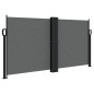 vidaXL Seitenmarkise Ausziehbar Anthrazit 120x1200 cm vidaXL Seitenmarkise Ausziehbar Anthrazit 120x1200 cm